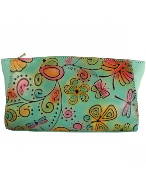 Neceser verde para mujer
