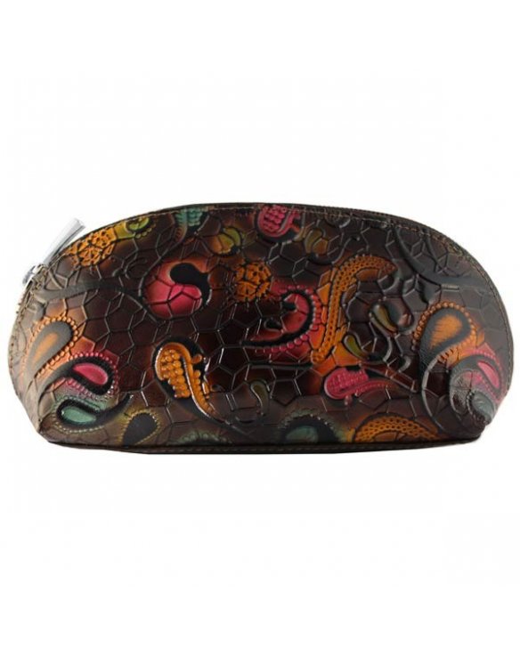 Estuche de piel para bolis