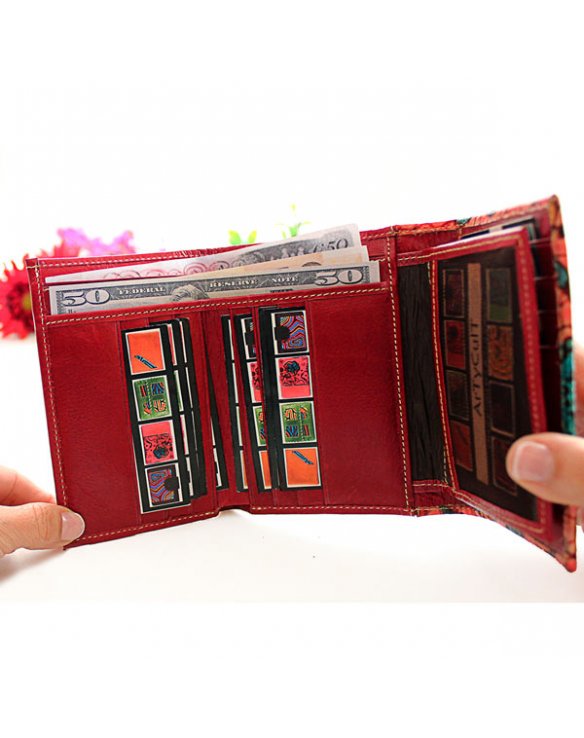 Wallets for women, cool wallets, cute wallets, high quality in genuine leather
