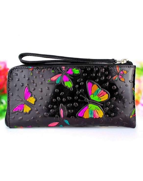 Wallet with coin purse