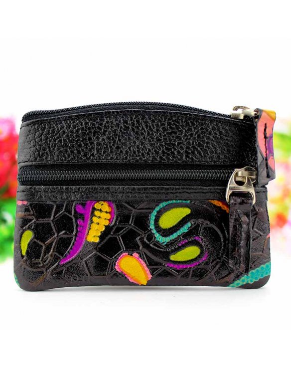 Monedero color negro
