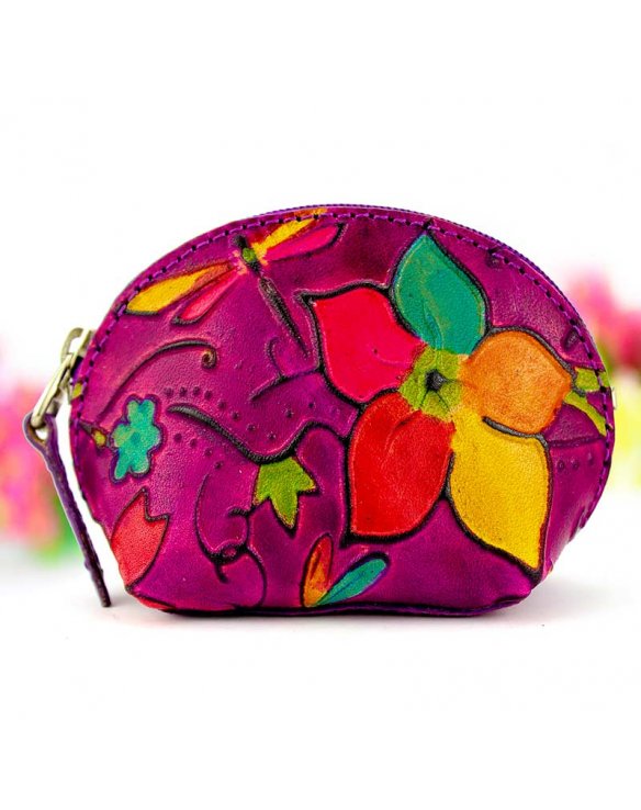 Monedero cierre cremallera