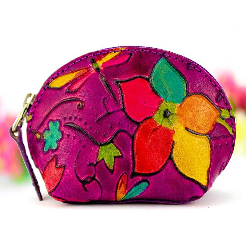 Zipper coin purse for women
