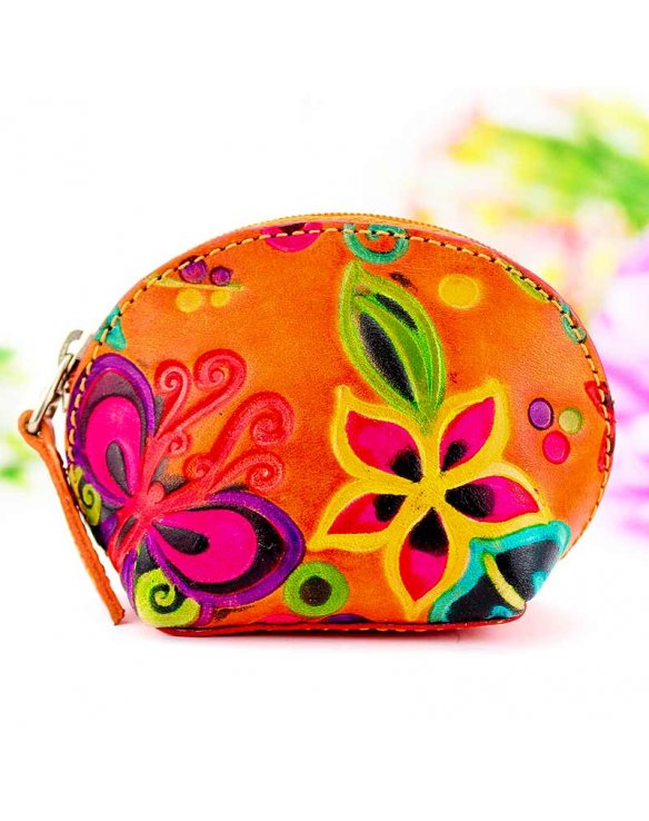 Woman coin pouch