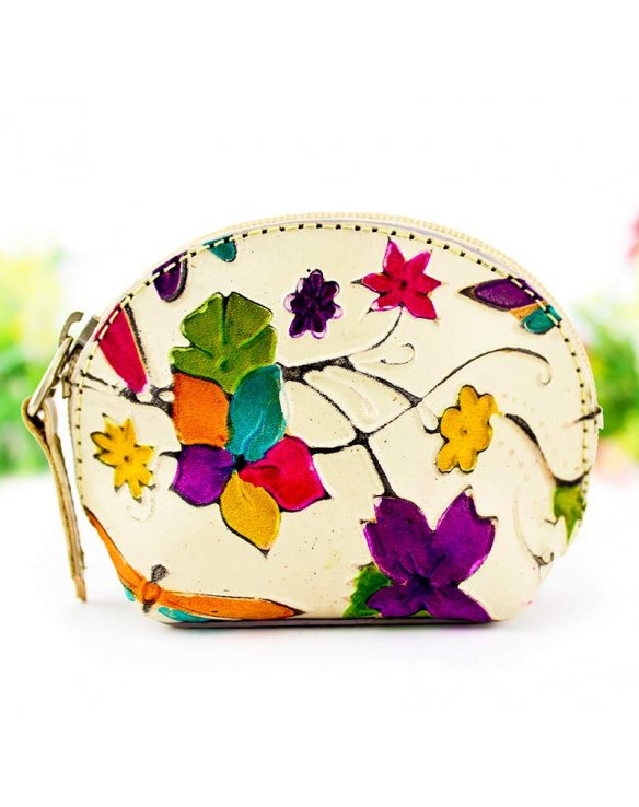 Monederos para mujer en piel