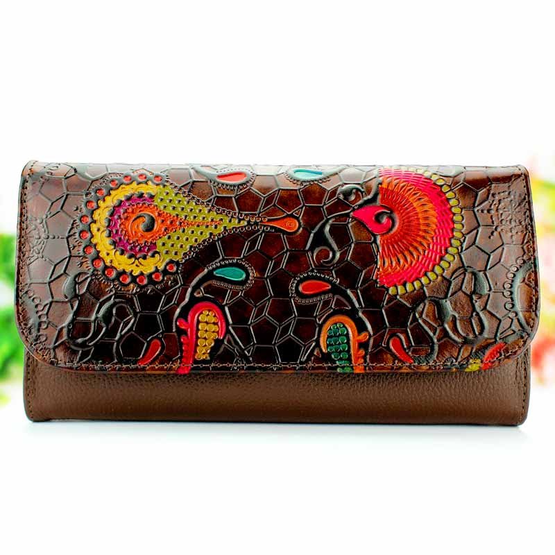 Leather Womens wallet
