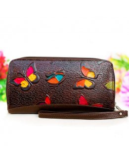 Wallets - Purses for women made from real leather