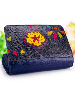 Wallet for women with original pattern