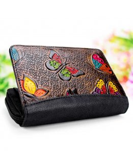 Original wallet for women genuine leather